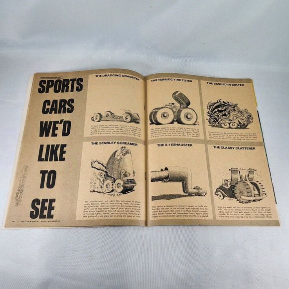 Mad Magazine Issue #137 September 1970 Foursome Issue Jack Rickard‎ Cover Art - Picture 9 of 9